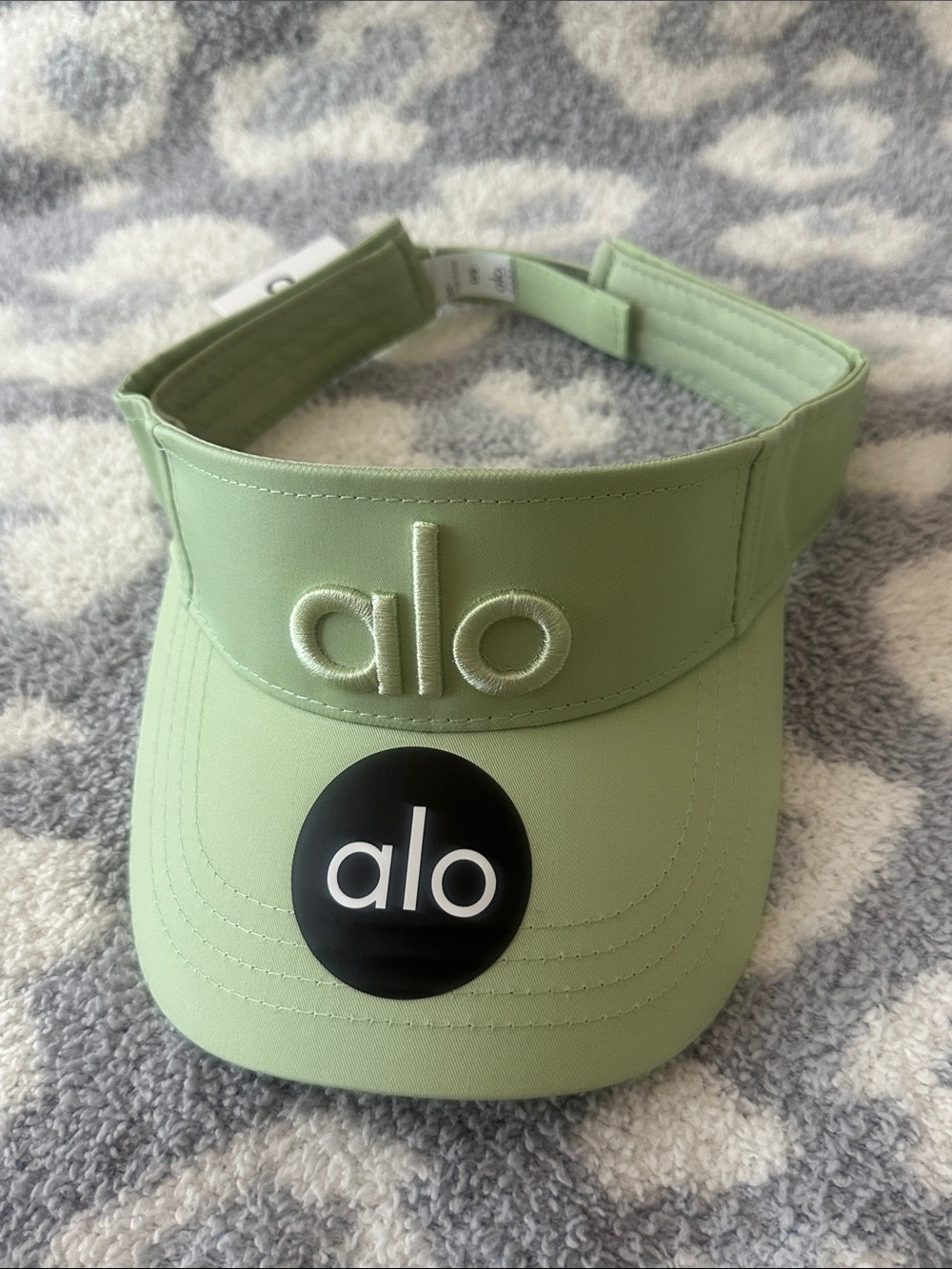 ALO Yoga Sage Green Athletic Visor